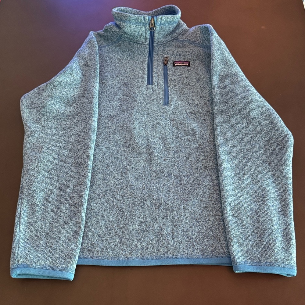 Patagonia Kids Light Blue Sweater